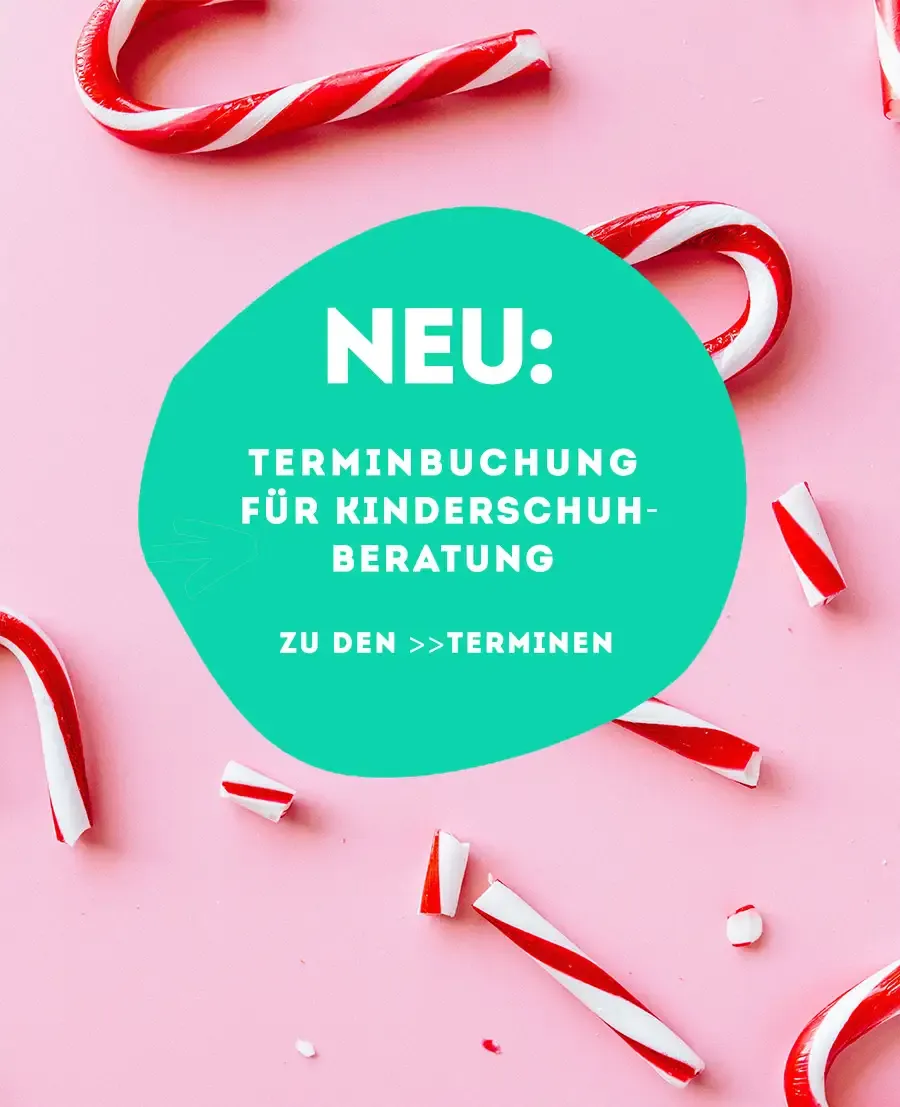 Termine für Kinderschuhberatung