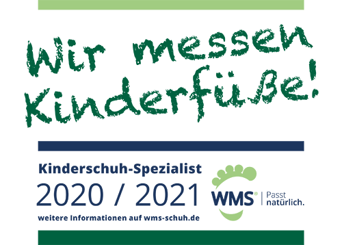 WMS Kinderschuhspezialist 2020/2021
