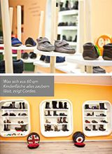 Cordes‘ Mut zu Kinderschuhen