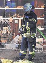 Brand bei Cordes in Herzebrock-Clarholz