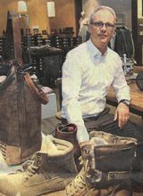 Entspannt verweilen im neuen Schuhwerk